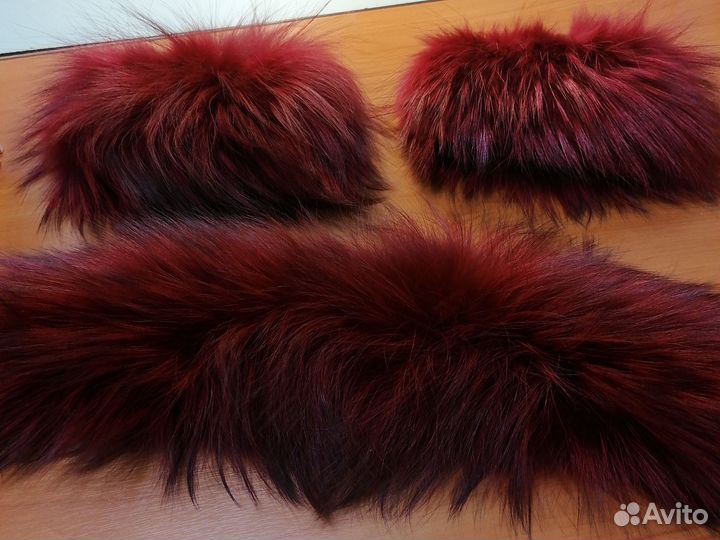 Меховой воротник