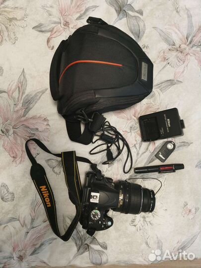 Зеркальный фотоаппарат nikon d5100