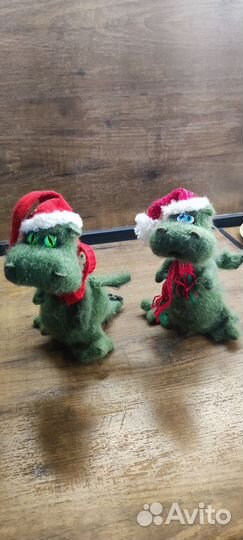 Вязаный дракончик