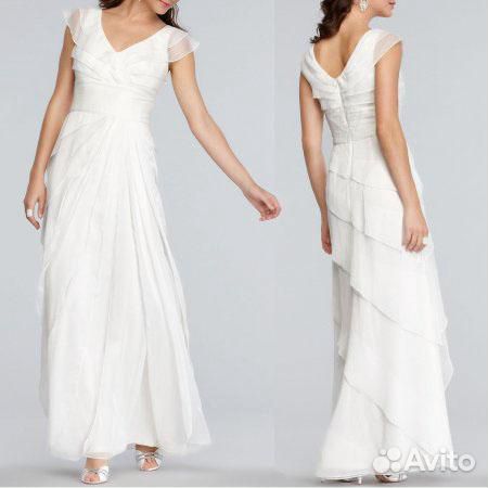 Вечернее платье маленького размера напрокат