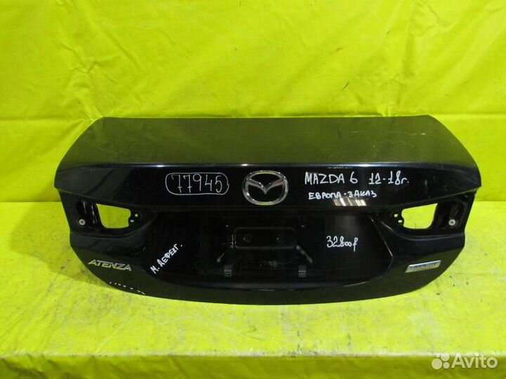 Крышка багажника Mazda 6 (GJ) 13-18г 77945