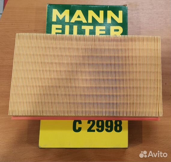 Воздушный фильтр мерседес М 102 W 201 2,5L