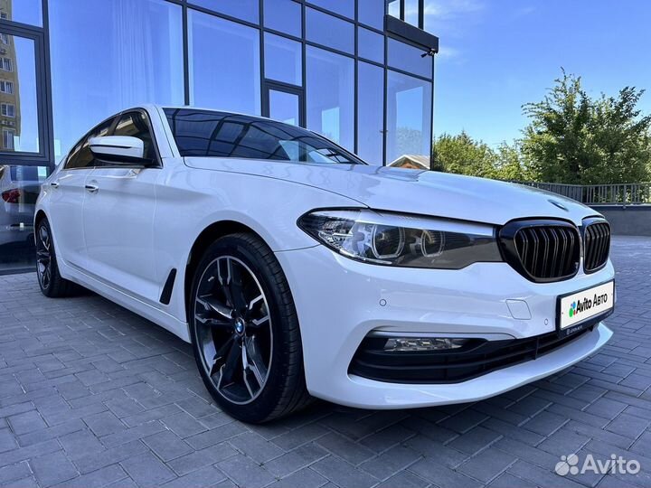 BMW 5 серия 2.0 AT, 2017, 109 000 км