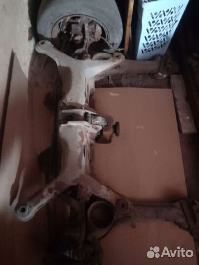 Задний мост независимый в сборе