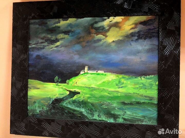 Картина маслом