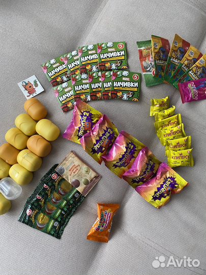 Треснутые из дикси, начивки, киндер (за всё)