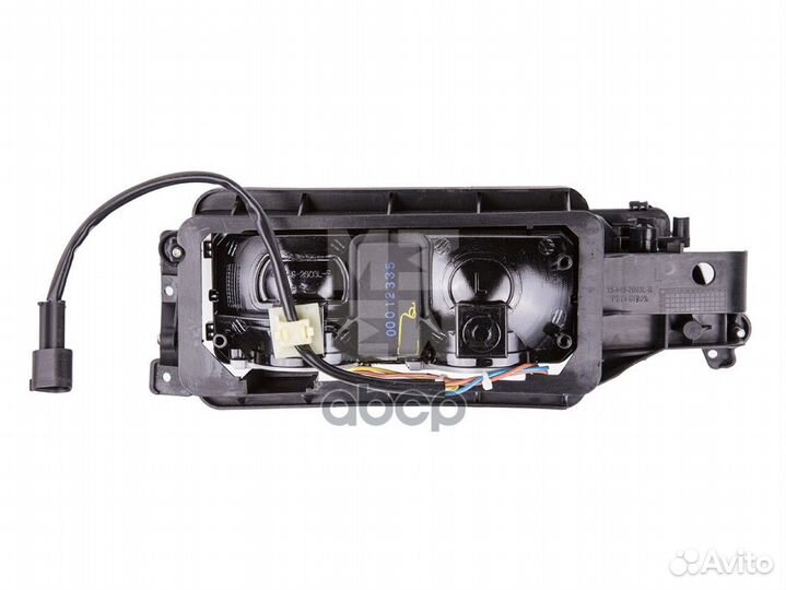 Фара противотуманная левая в бампер H3/H3 MAN