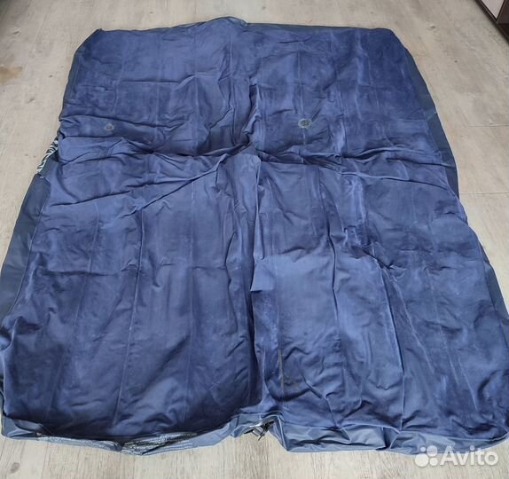 Надувной матрас с насосом б/у