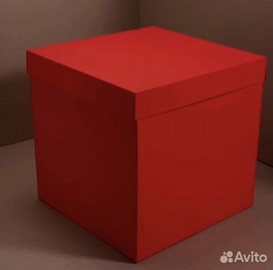 Коробка сюрприз для шаров