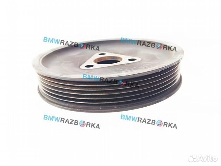 Шкив насоса гидроусилителя BMW X5 E53 рест. 2004