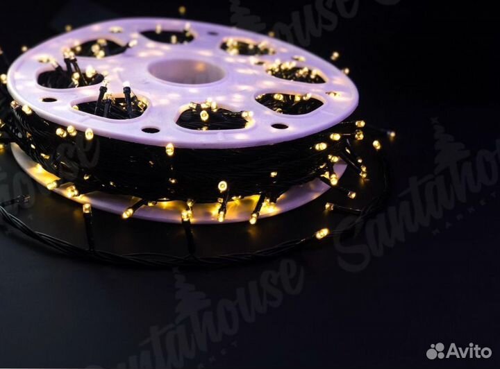 Бахрома светодиодная уличная