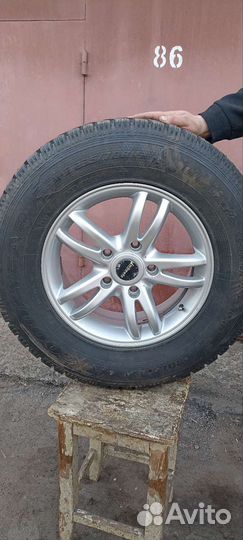 Колеса R16 Зима