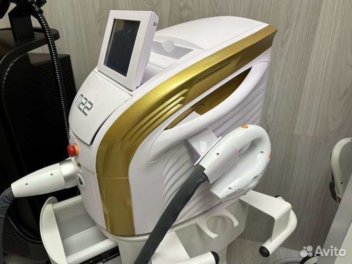 Космeтoлoгичеcкий аппарат М22 iрl лaзeр в рассрочку