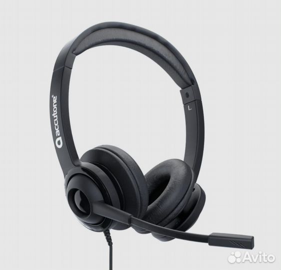 Наушники Accutone UB210 USB с микрофоном