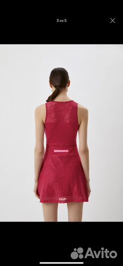 Теннисное платье armani