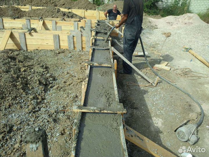 Бетон раствор бетононасос с доставкой