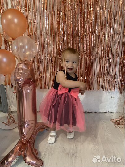Платье детское праздничное