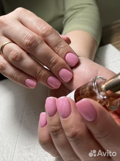 Пудровый маникюр/дип-система/гель-пудра