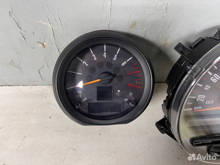 Спидометр и тахометр Mini Cooper R56/R55 2007-2013