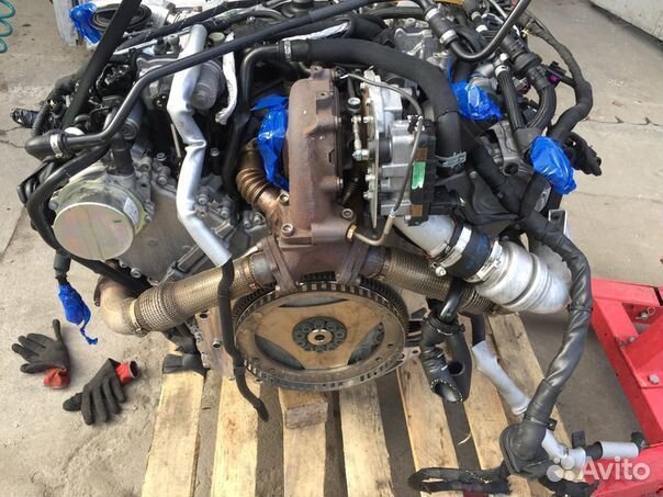 Двигатель BUG 3.0 TDI Audi Q7