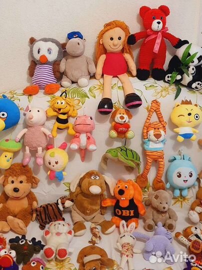 Детские игрушки мягкие