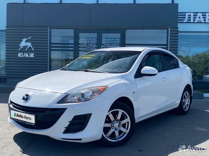 Mazda 3 1.6 МТ, 2010, 145 001 км