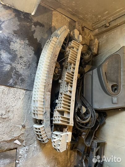 Задний Усилитель бампера nexia