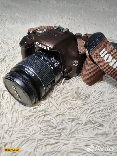 Зеркальный фотоаппарат canon eos 1100d