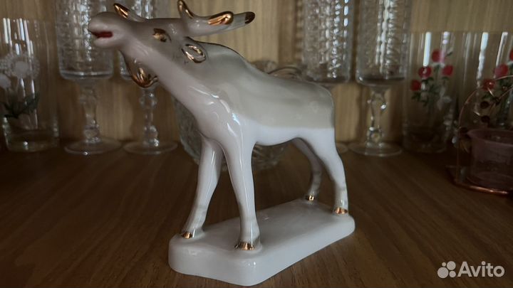 Фарфоровые статуэтки СССР