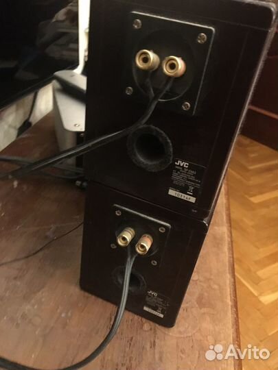 Музыкальный центр JVC Victor Woodcone EX-A3