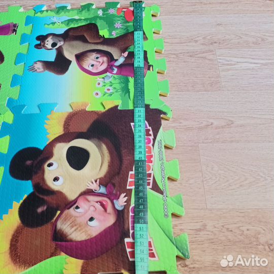 Коврик для детей Маша Медведь