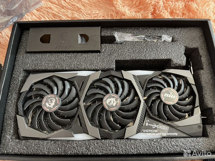 Nvidia geforce rtx 2080 msi gaming x trio