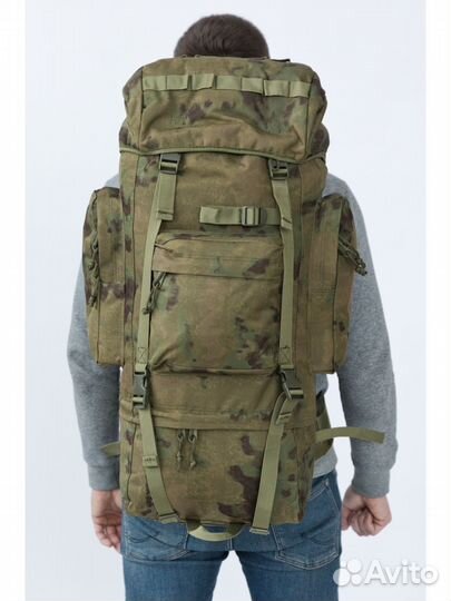 Рюкзак тактический каркасный 85л