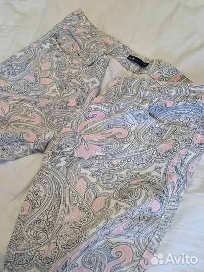 Брюки джинсы летние