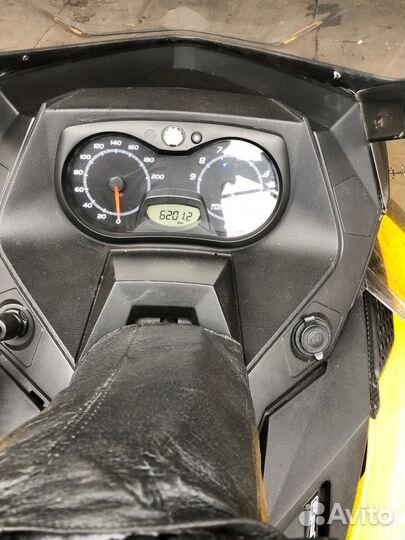 Снегоход brp ski-doo skandic wt 600