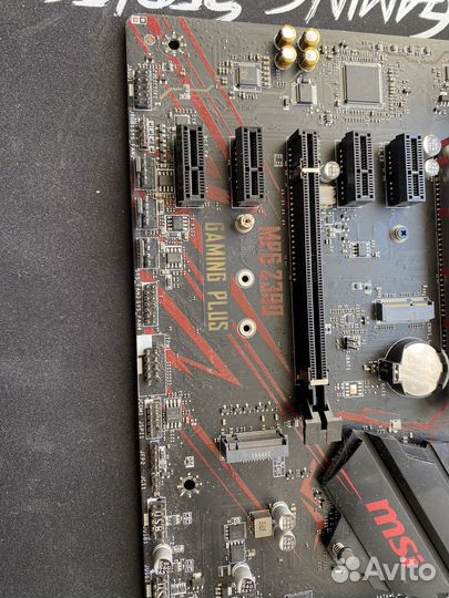 Материнская плата MSI Z390 MPG Gaming Plus