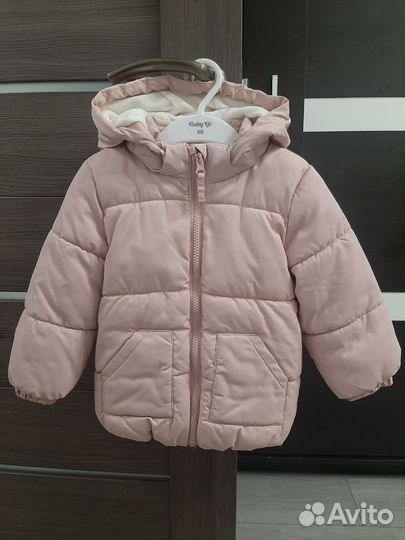 Куртка для девочки hm 92