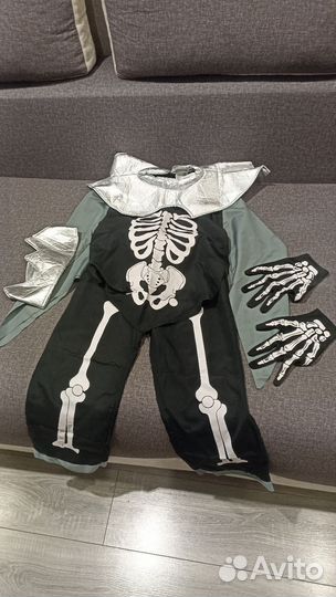 Новогодний костюм для мальчика 116