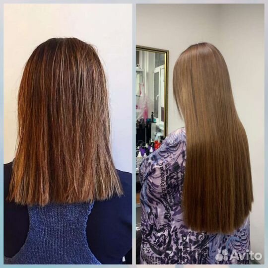 Наращивание волос