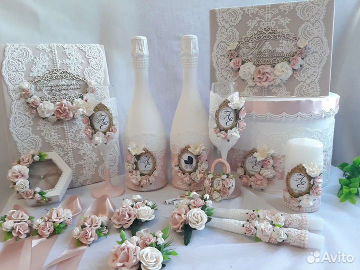 Свадебные аксессуары