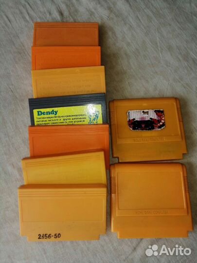 Картриджи денди
