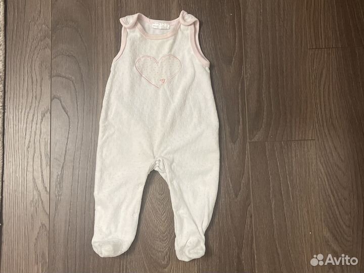 Детские вещи пакетом для девочек 74 80