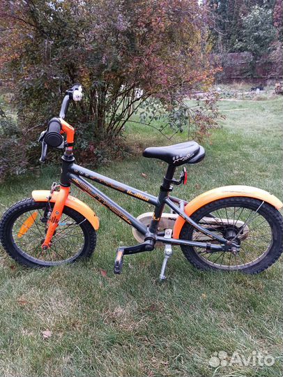 Детский велосипед, 16 дюймов