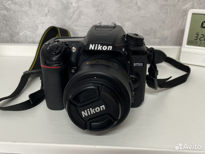 Зеркальный фотоаппарат nikon d7500