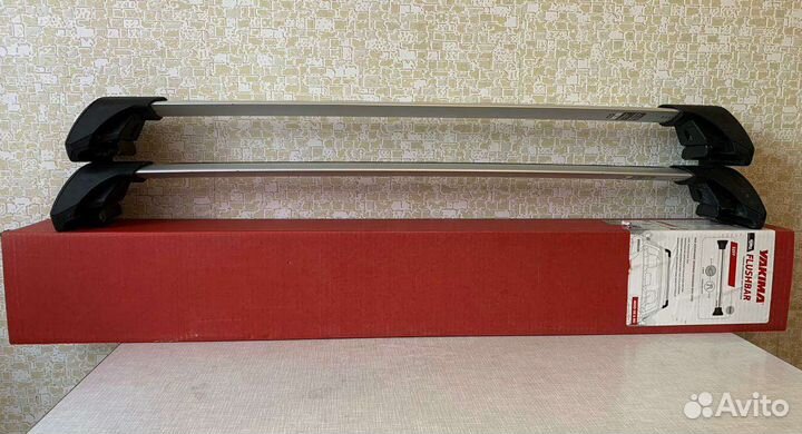 Багажник на рейлинги Yakima S25Y бу