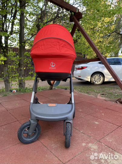 Коляска Stokke Trailz 2 в 1