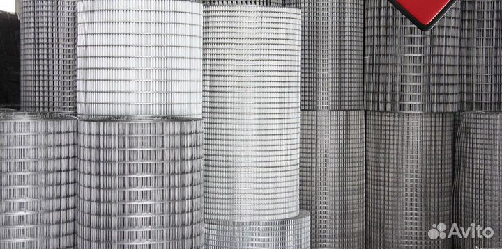 Сварная сетка оцинкованная. Металлопрокат
