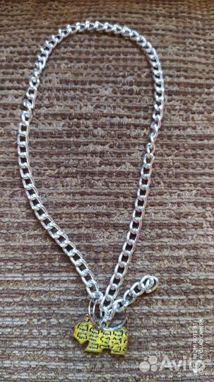 Цепочка с подвеской, удавка рывковая