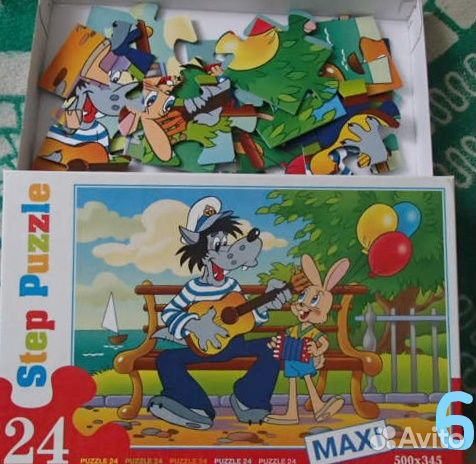 Пазлы детские
