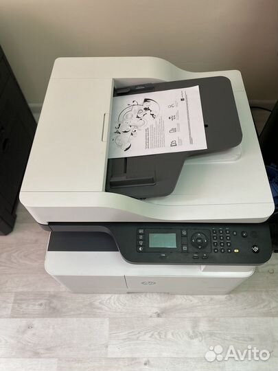 Мфу HP laser Jet M443nda бу